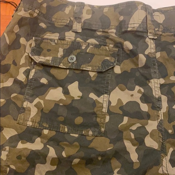 Goodfellow & Co green cargo shorts NWT - Picture 6 of 7